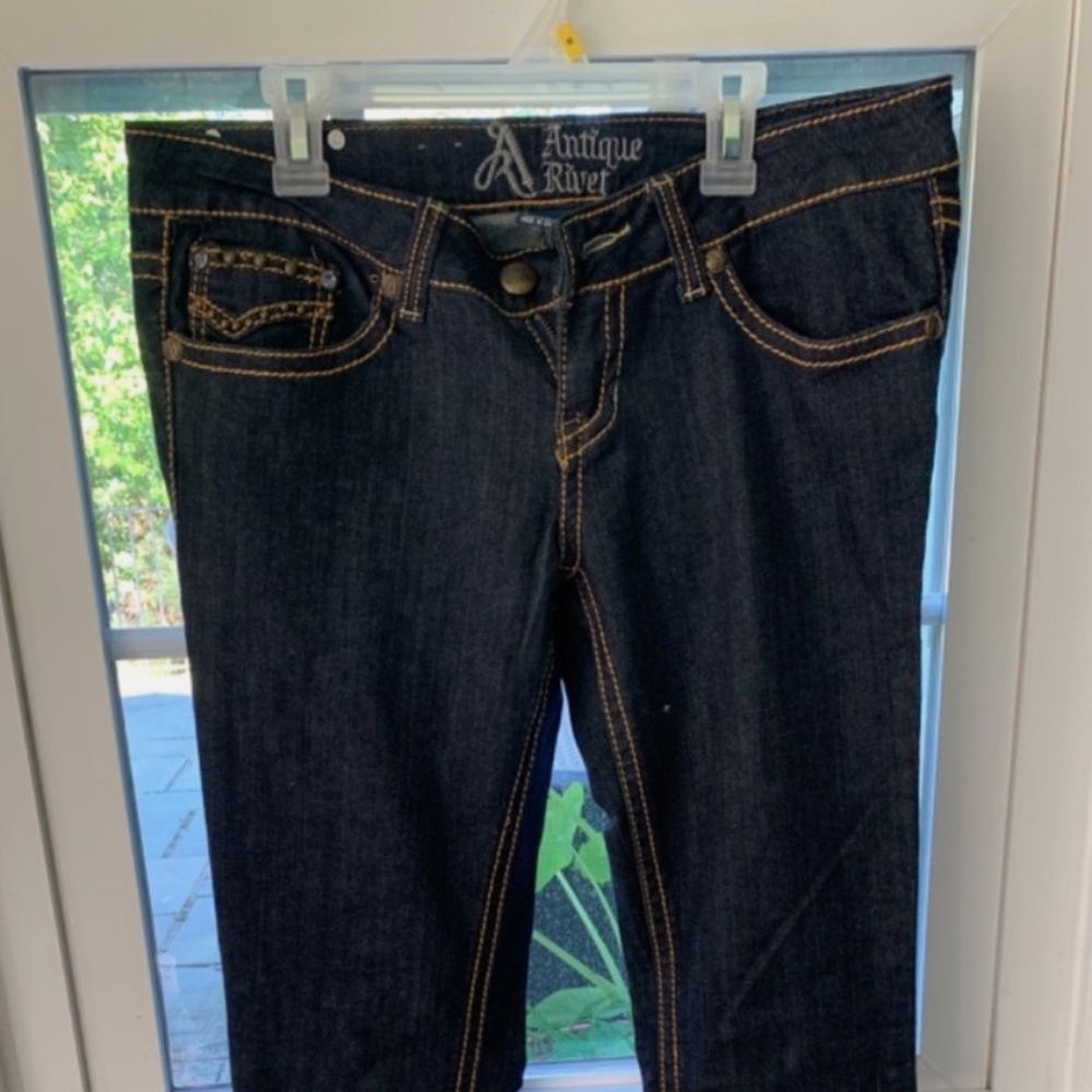 NWOT Antique River Jeans